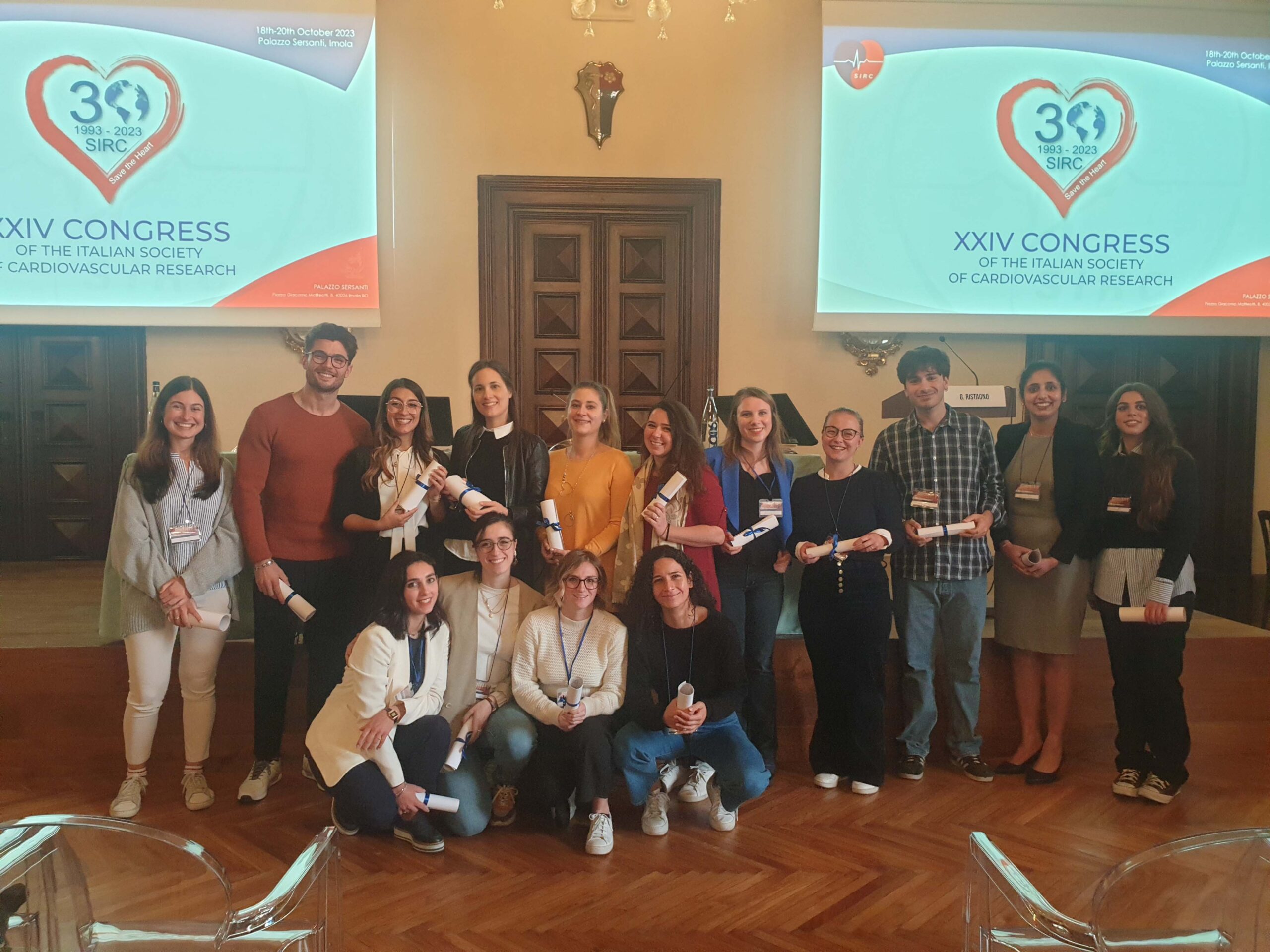XXIV Congresso Società Italiana di Ricerche Cardiovascolari